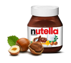 Nutella / Nuts Brasil