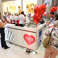 Unidade Parque Shopping Maceió / Nuts Brasil